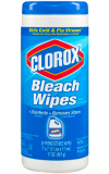 Bleach wipes